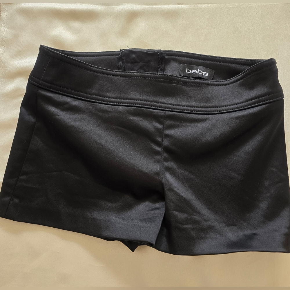 Bebe Black Women's Shorts